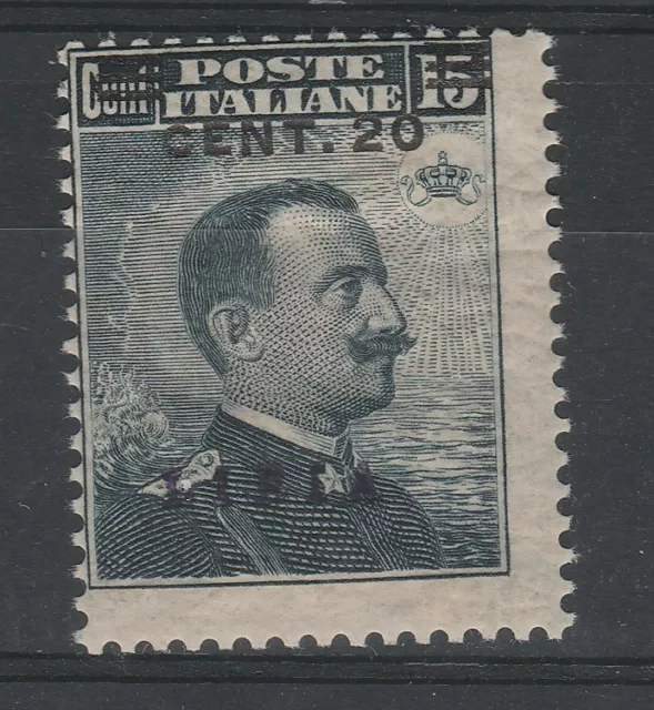 Francobolli - 1916 Regno Libia C.20 Su 15 Mnh C/824