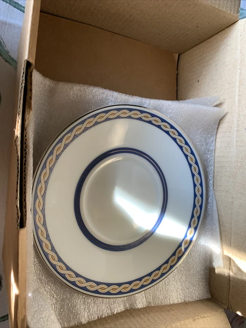 6 Tasses Café Moka Bernardaud Cythère Porcelaine De Limoges Bernardeau Neuf 2
