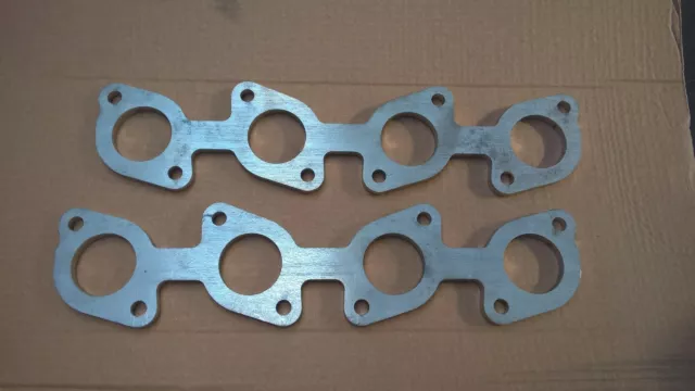 lexus v8 1uz-fe stainless steel exhaust manifold flanges, ls400, soarer.