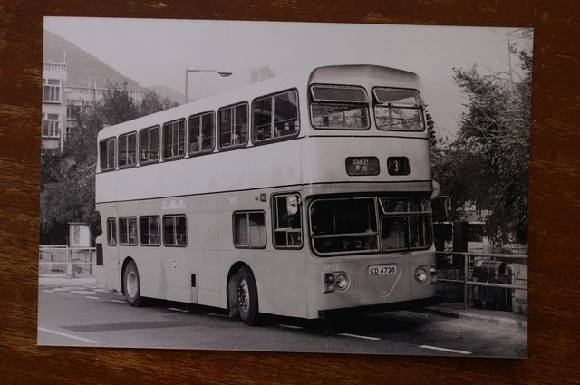 BUS PHOTO HONG Kong CMB China Motor Bus CD 4726 [SF22] £0.99 - PicClick UK