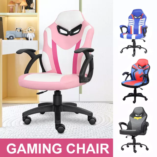 Gaming Office Chair Racing Executive Computer Seat PU Leather