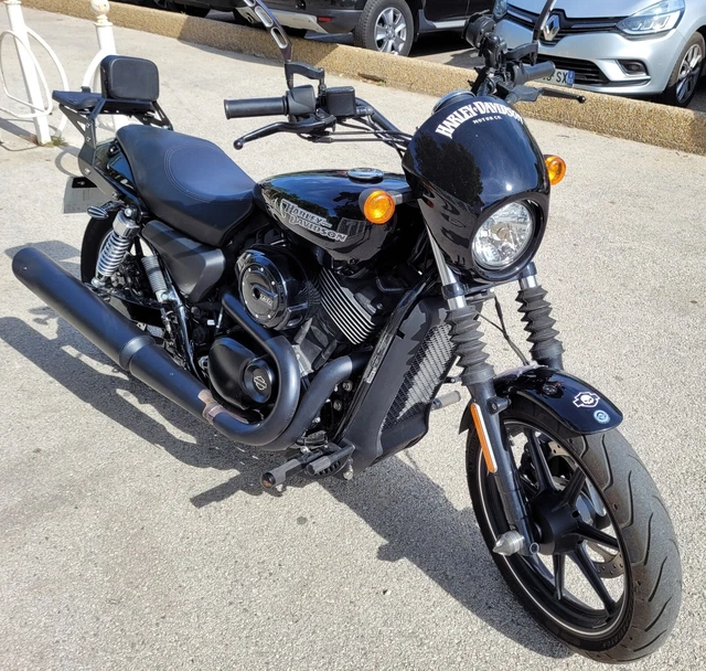 moto harley davidson Street 750