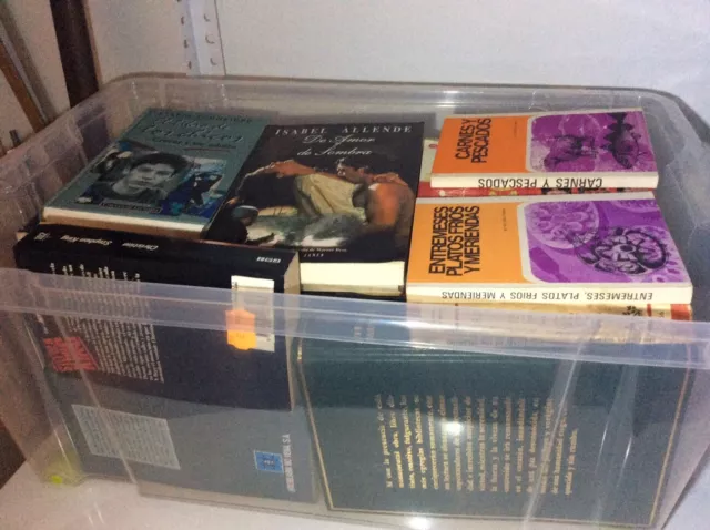 Lote de libros y colecciones