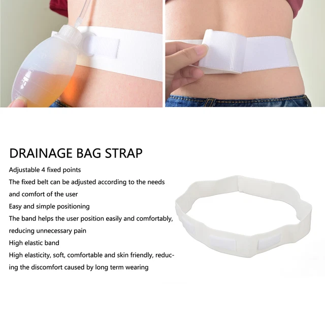 (L)Sangle De Sac De Drainage Sangles De Fixation Flexibles à La Maison De