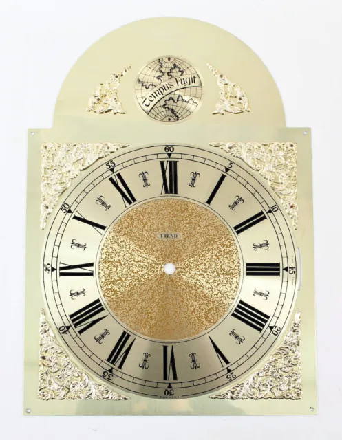 Trend grandfather clock dial only @ 1980s for Hermle 451-050H