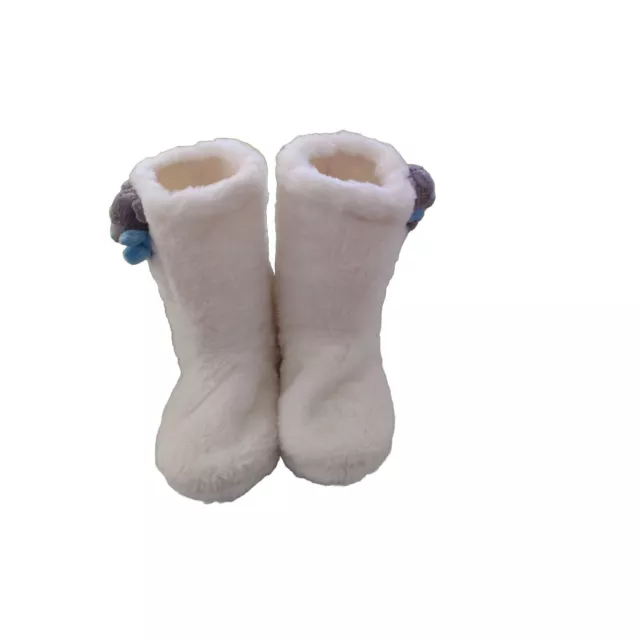 Tatty teddy online slipper boots