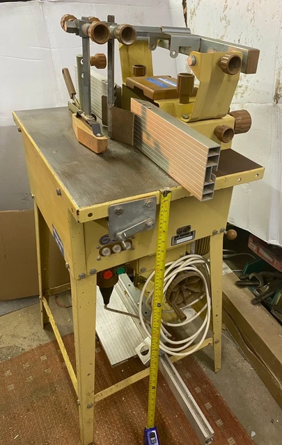 Scheppach shop spindle moulder