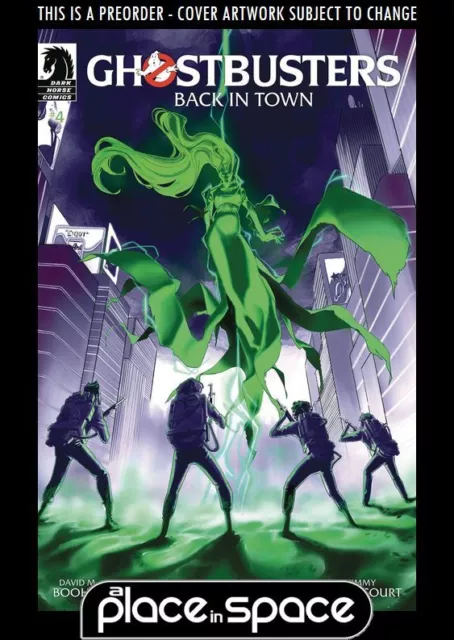 (Wk26) Ghostbusters: Back In Town #4A - Balboni - Preorder Jun 26Th