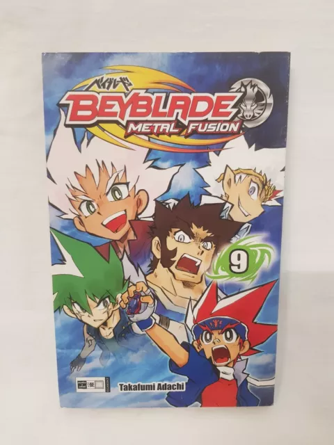 Beyblade Metal Fusion Manga Band 9