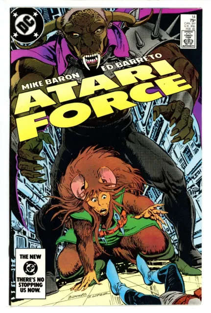 Atari Force Vol 2 #14 DC (1984)