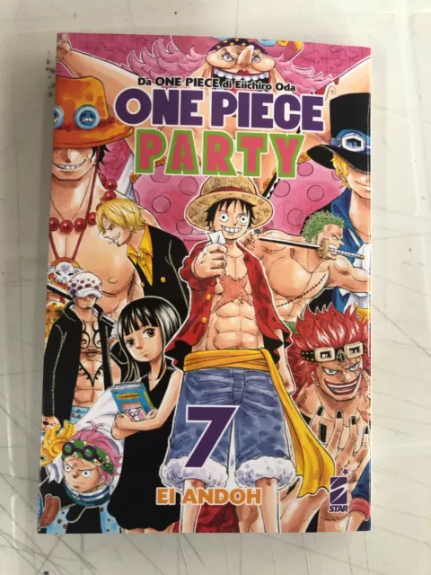 Manga One Piece Party 9 - Ei Andoh - Star Comics - Nuovo - Italiano