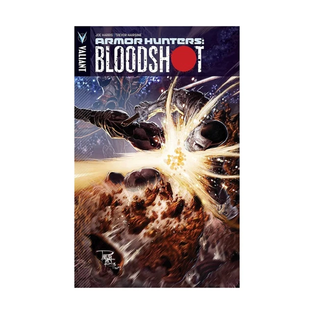 Valiant Superhero Graphic Novel Armor Hunters - Bloodshot NM