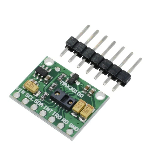 Sensore MAX30100 Per Arduino – Frequenza Cardiaca E Ossimetro – Modulo Pulse Sensor