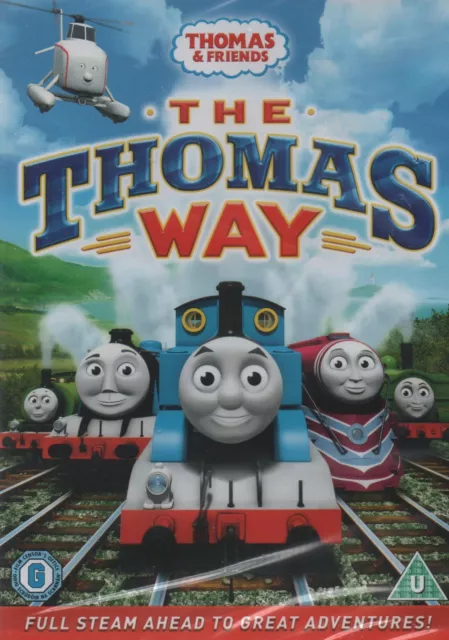 THOMAS & FRIENDS - The Thomas Way - New & Sealed Dvd!! £4.95 - PicClick UK