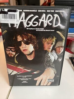 Haggard DVD 2003 Bam Margera Ryan Dunn CKY HIM Comedy Jackass Brandon DiCamillo