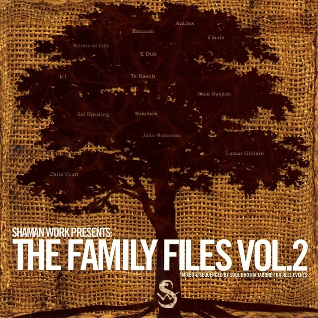 Various Artists - Shamanic Work Presents: The Family Files, Vol. 2 New Cd