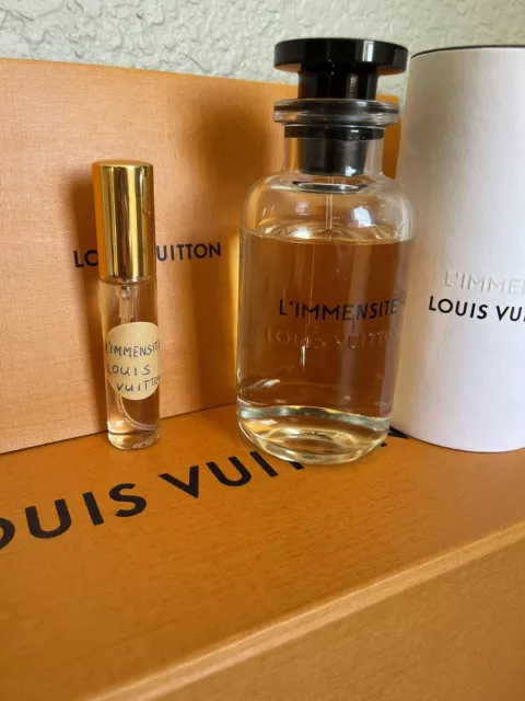 Imagination Louis Vuitton Eau De Parfum 0.06oz 2ml Sample Travel Spray NEW