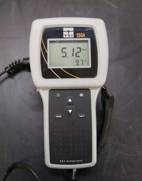 YSI 550A Oxygen Meter