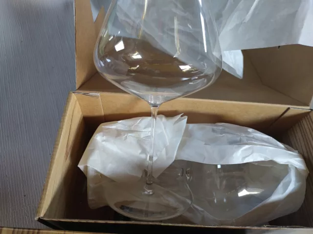 Zalto DENK'ART Glasperfektion Handblown Burgundy (2) Wine Glasses NIB