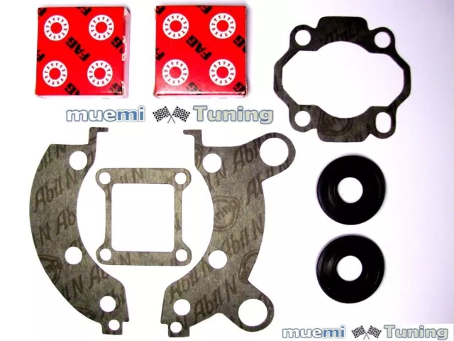 Überholsatz Solo Motor 712 713 Mofa Lager Dichtungen Zylinder Membran Tuning 25