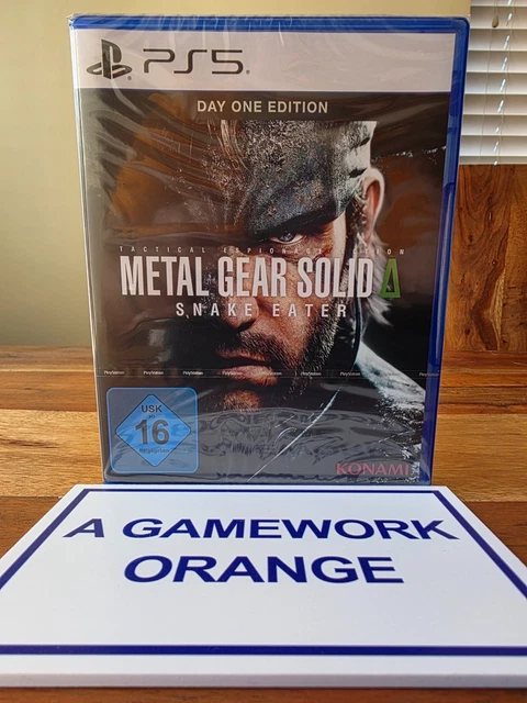 Metal Gear Solid Delta: Snake Eater Deluxe Edition Per PS5 - NUOVO SIGILLATO ITA