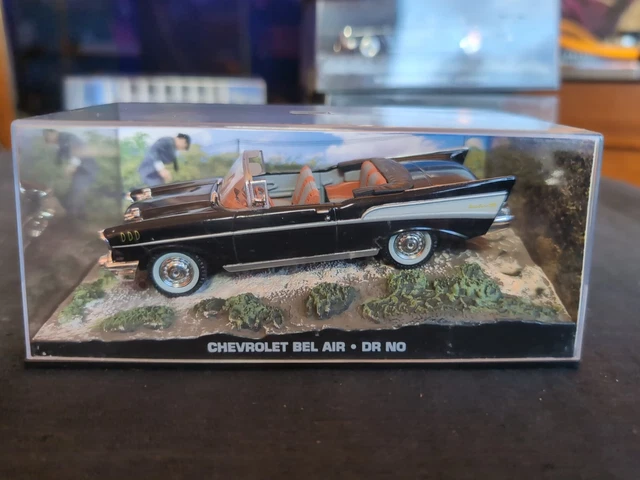 CHEVROLET BEL AIR 1957 JAMES BOND 007 - DR NO (1962
