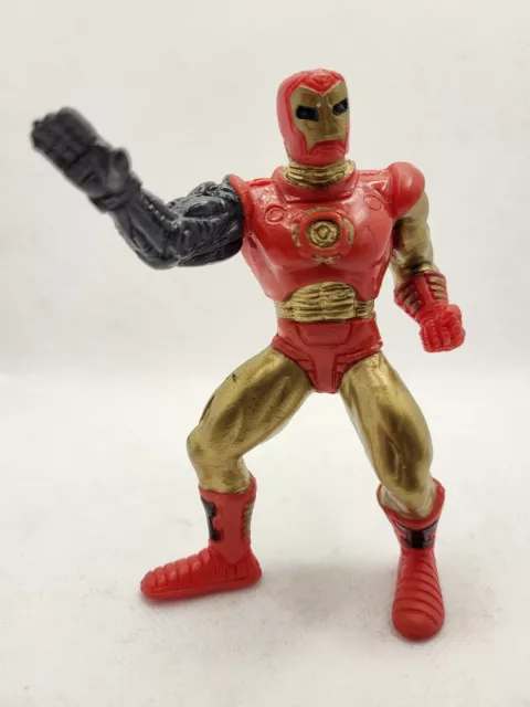 Iron-Man -  Marvel Figur von Yolanda - mit schwarzen Arm