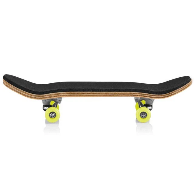 Maple Wooden Alloy Fingerboard Skateboard Set w/ Box - Stress Relief Toy