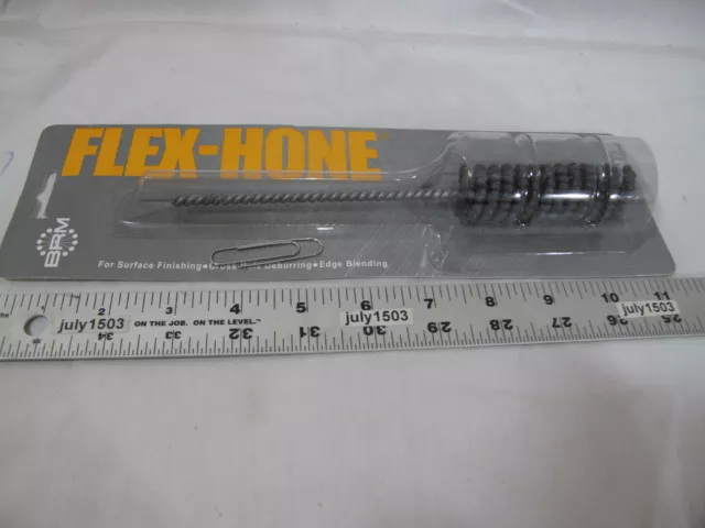 (1) NEW  7/8" 180 grit Flexible Cylinder Hone Bore Diameter Ball Engine Flex