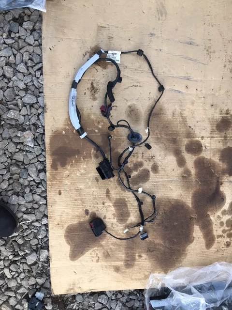 VAUXHALL ASTRA H Mk5 Twintop Passenger Door Wiring Harness Loom