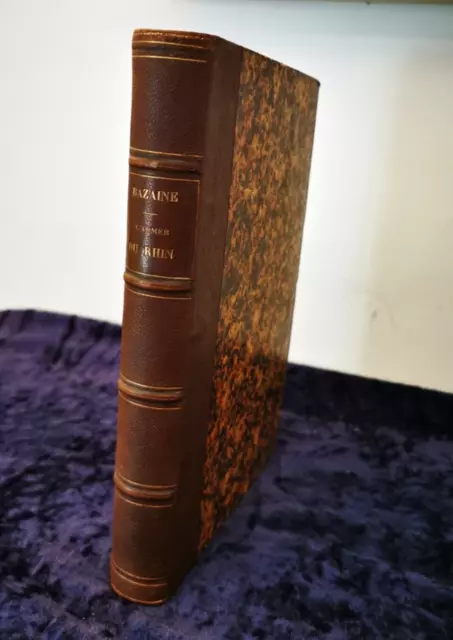 L'Armée du Rhin 1870 Maréchal Bazaine - livre ancien 1872 histoire