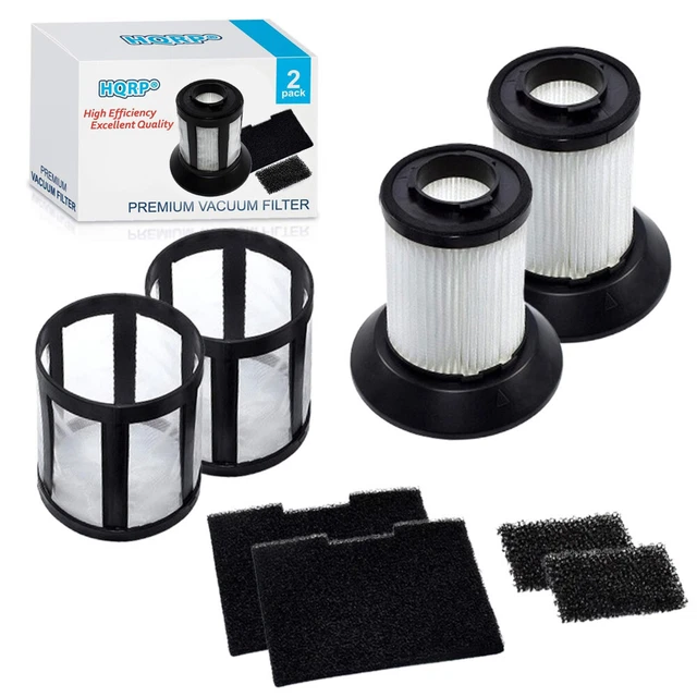 HQRP Inner & Outer Circular Filter Set For Bissell PowerForce Helix Vacuums - Compatible With 1240, 12401, 1240R Models - View #5