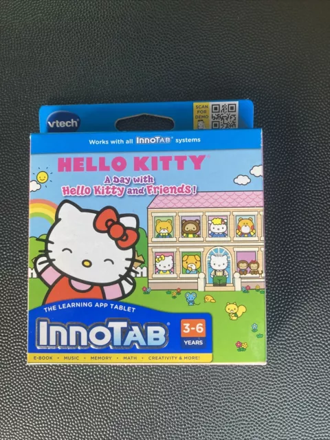 Vtech InnoTAB 2 3 3S Game - Hello Kitty 4-6y  Brand New Sealed