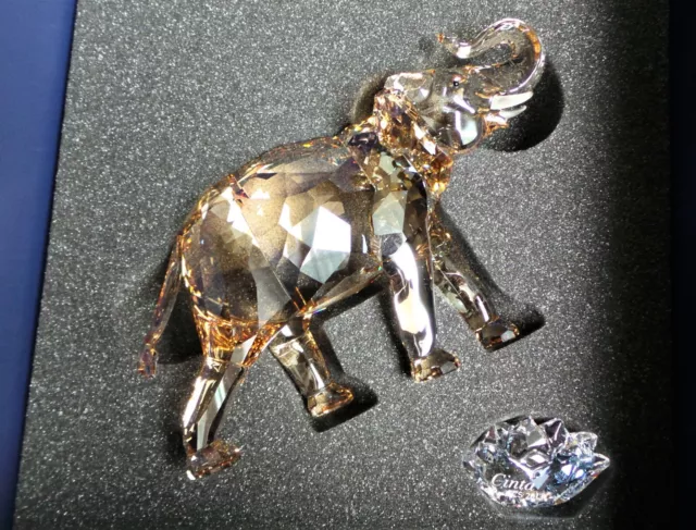 Swarovski Elefante Cinta Elephant 1137207 SCS crystal original  2