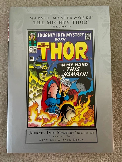 MARVEL MASTERWORKS THE MIGHTY THOR Vol 3 by Stan Lee & Jack Kirby 1st Print 2003