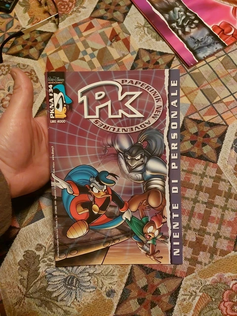 WALT DISNEY PK Paperinik New Adventures N. 34 Niente Di Personale Del