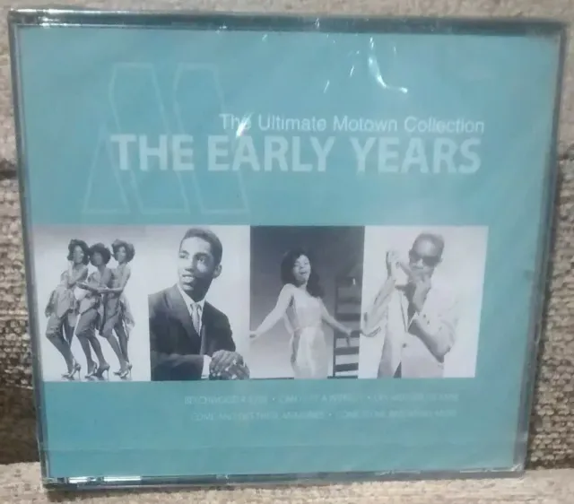 Reader's Digest - Ultimate Motown Collection The Early Years (3 CD Set 2007) New
