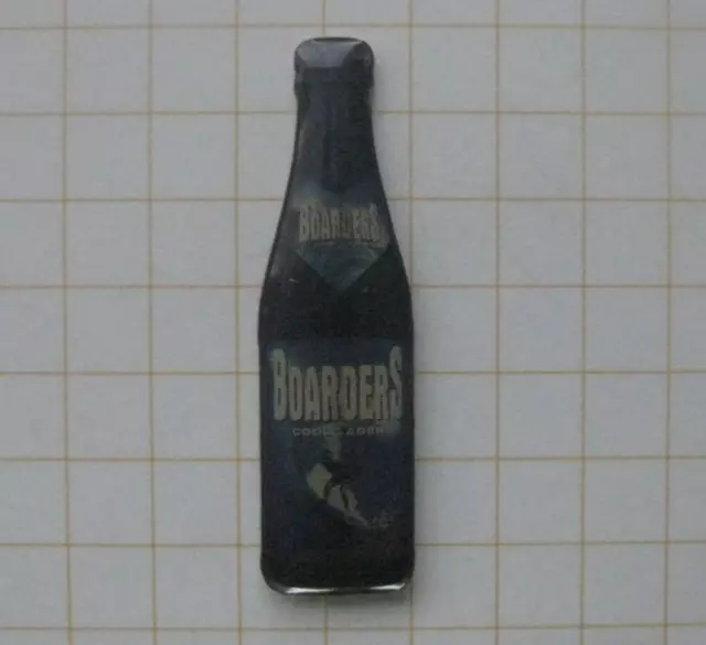 BOARDERS FLASCHE / ALLGÄUER BRAUHAUS / KEMPTEN ................. Bier-Pin (229f)