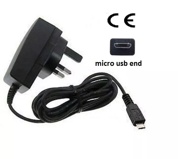 UK 2A HIGH POWER WALL CHARGER FIT Linx 12X64 12.5" - 2 in 1 Laptop Tablet