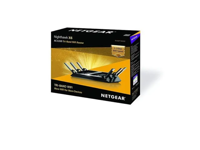 Difetto! Nighthawk X6 4port AC3200 Wifi Router