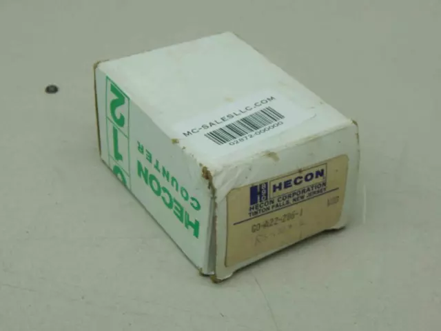 Hecon G0-422-286-1 Electromechanical Counter