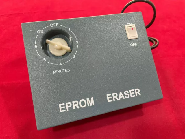 Effaceur Eprom UV (Ultra Violet) 6Minute Timer.acorn BBC / Z88 / Atari