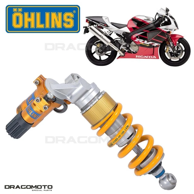 HONDA VTR 1000 SP1 / RC 51 2000-2001 ammortisseur arrière OHLINS HO 204 S46PR...