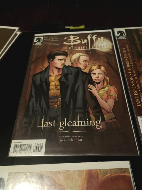 Buffy The Vampire Slayer Comic Book