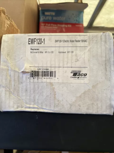 TACO EWF120-1 Electric Water Feeder 120VAC.  Brand New!