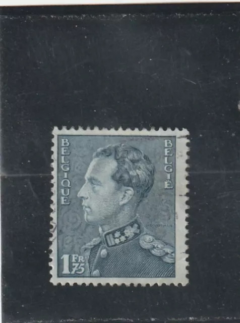 L5585 BELGIQUE timbre Y&T N° 430 de 1936-46 " Leopold III " Oblitéré
