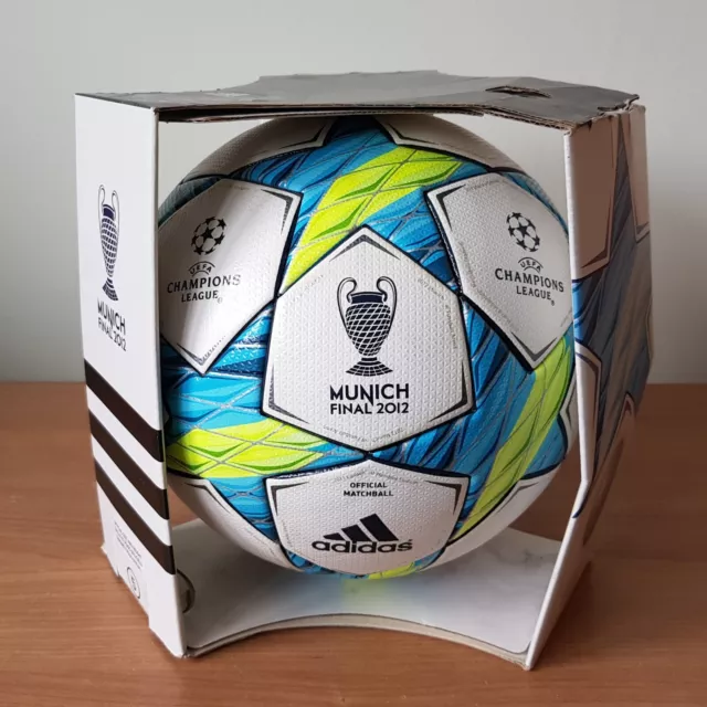 Adidas Finale Munich - Champions League Final 2012 Official Match Ball 2