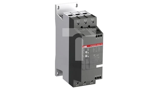 Abb Softstart 208-600Vac Psr60-600-70 30Kw 60A/ Ip20/100-240Vac /T1De