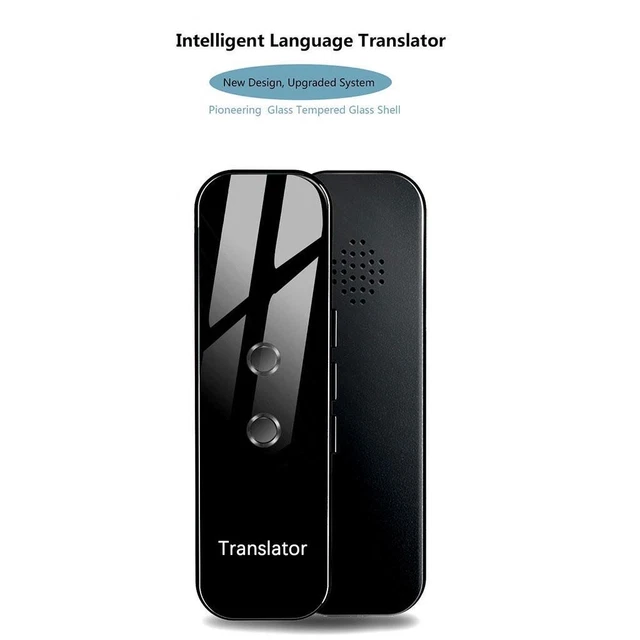 MONODEAL Écouteurs Traducteur Instantané, Écouteurs de Traduction AI, Casque Ouvert Bluetooth 5