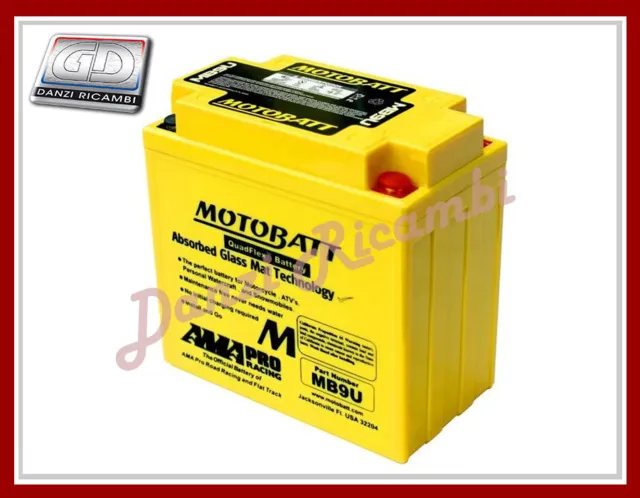 BATTERIA MOTO AGM 11Ah KTM 80 RLW RSL CHOPPER 500 K4 LC LC4 HONDA 125 CM CB 250